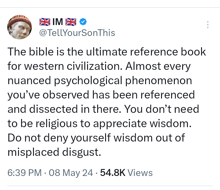 BeyondSermon's tweet photo. Reality should be viewed beyond  our comfort and beliefs
There is nothing new under the sun,
Why don't you read that bible beyond spirituality?? https://t.co/bgZQaMpbi5