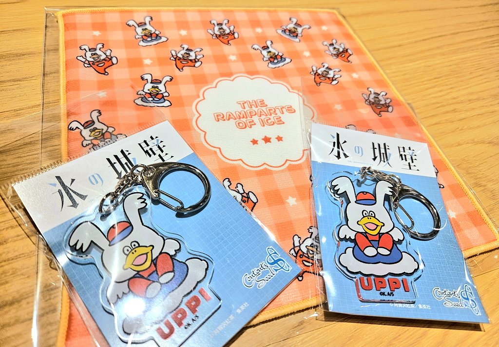 氷の城壁 コラボカフェ 明日9/14から東京池袋スタートです🎊 どうぞ