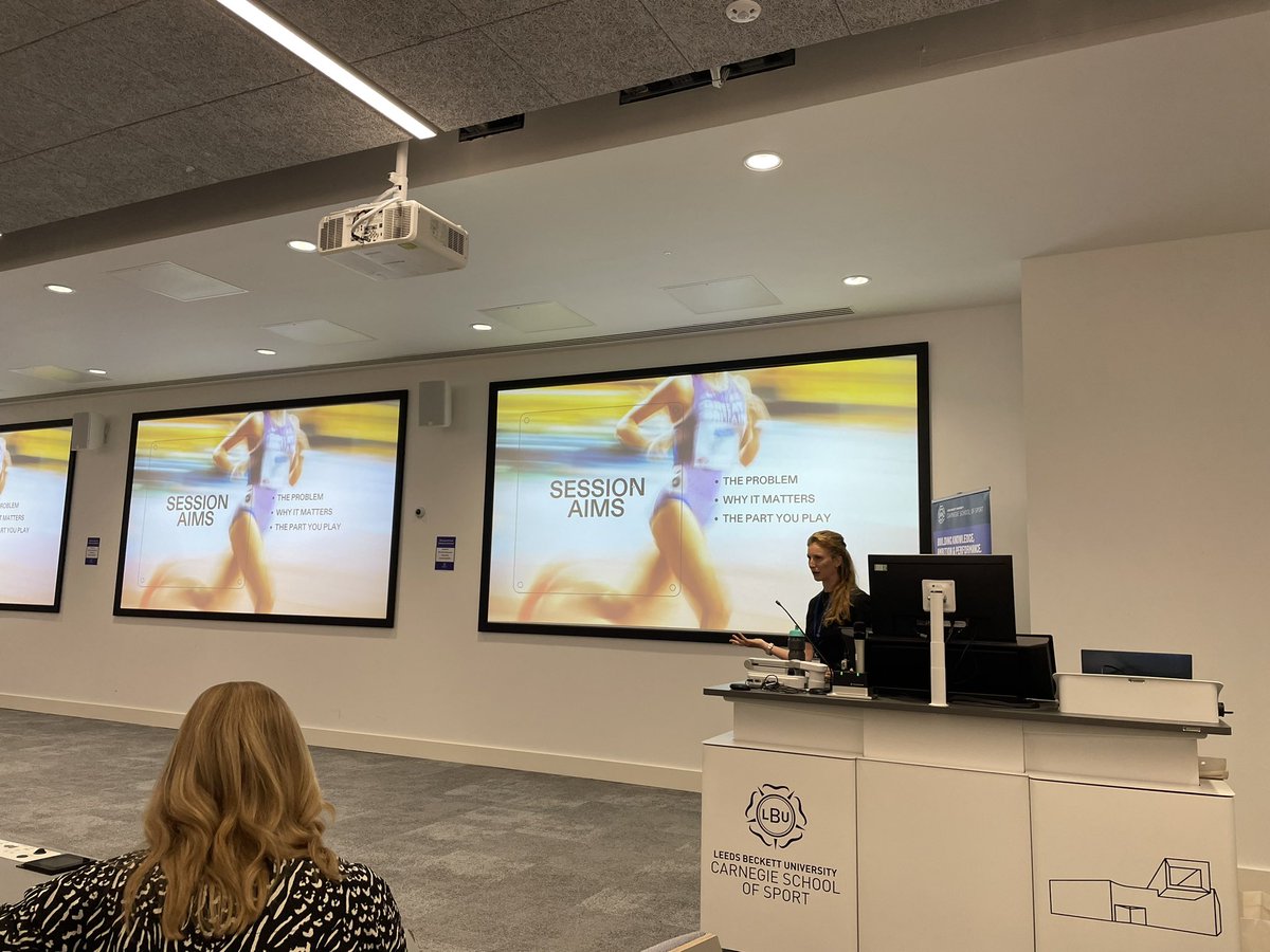 Kicking us off at the 9th European Endurance Conference <a href="/pippawoolven/">Pippa Woolven</a> <a href="/leedsbeckett/">Leeds Beckett</a> 

The Silent Saboteur: Recognising and preventing REDs. 

<a href="/Carnegie_Sport/">Carnegie School of Sport</a> <a href="/EuroAthletics/">European Athletics</a>