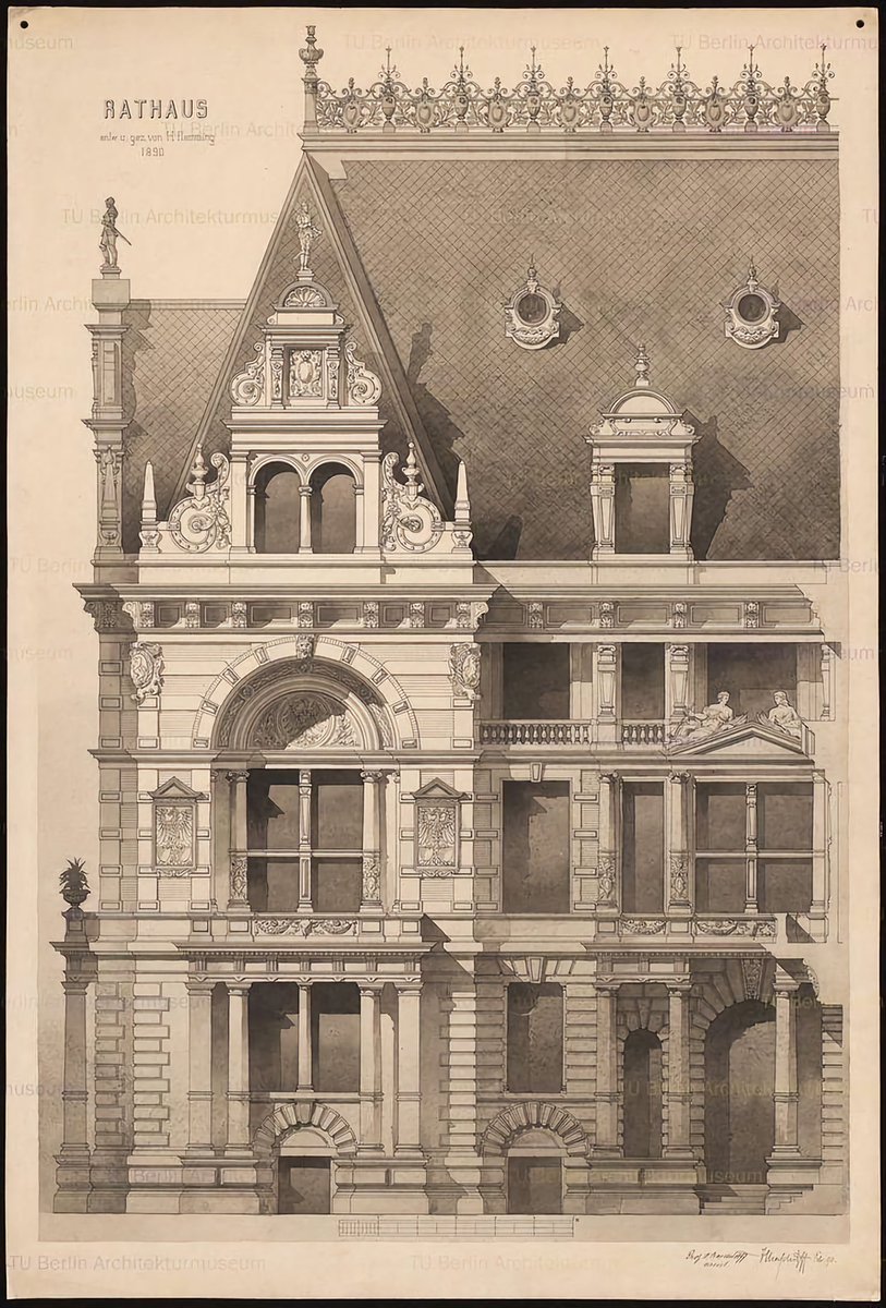 mark_mijdus's tweet image. Neo-renaissance design (1890).
