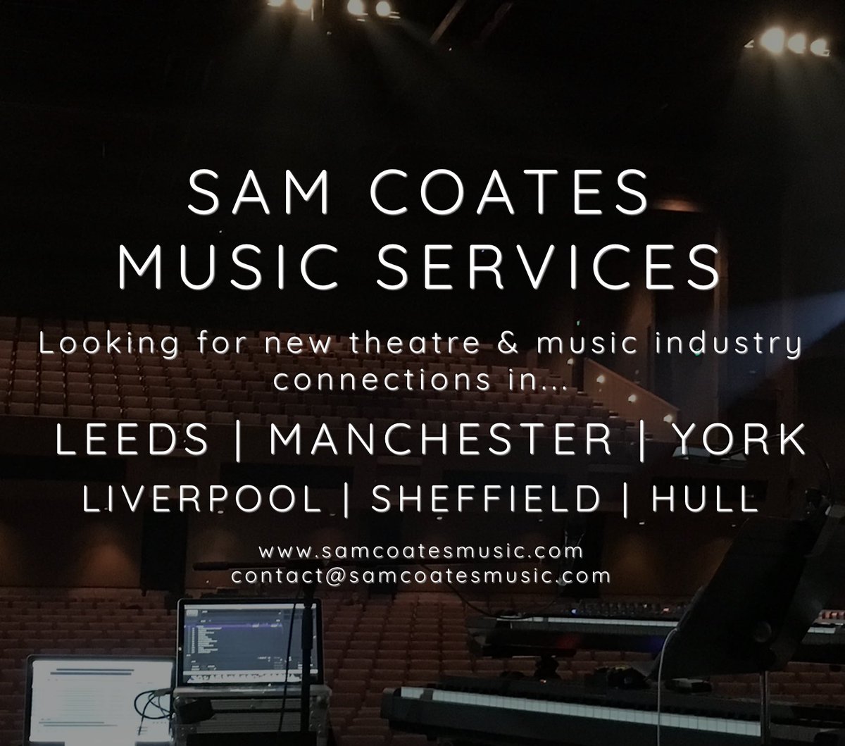 Sam Coates Music Services tweet media