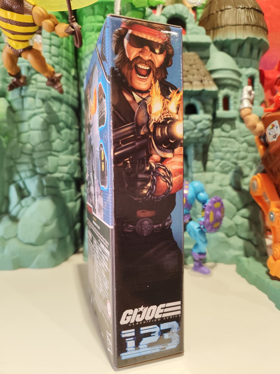 ManuGz3's tweet image. Vamos calentando motores para la #PulseCon con la llegada de Torch, otro miembro de los dreadnoks 🔥🔥 #GIJoe #GIJoeClassified