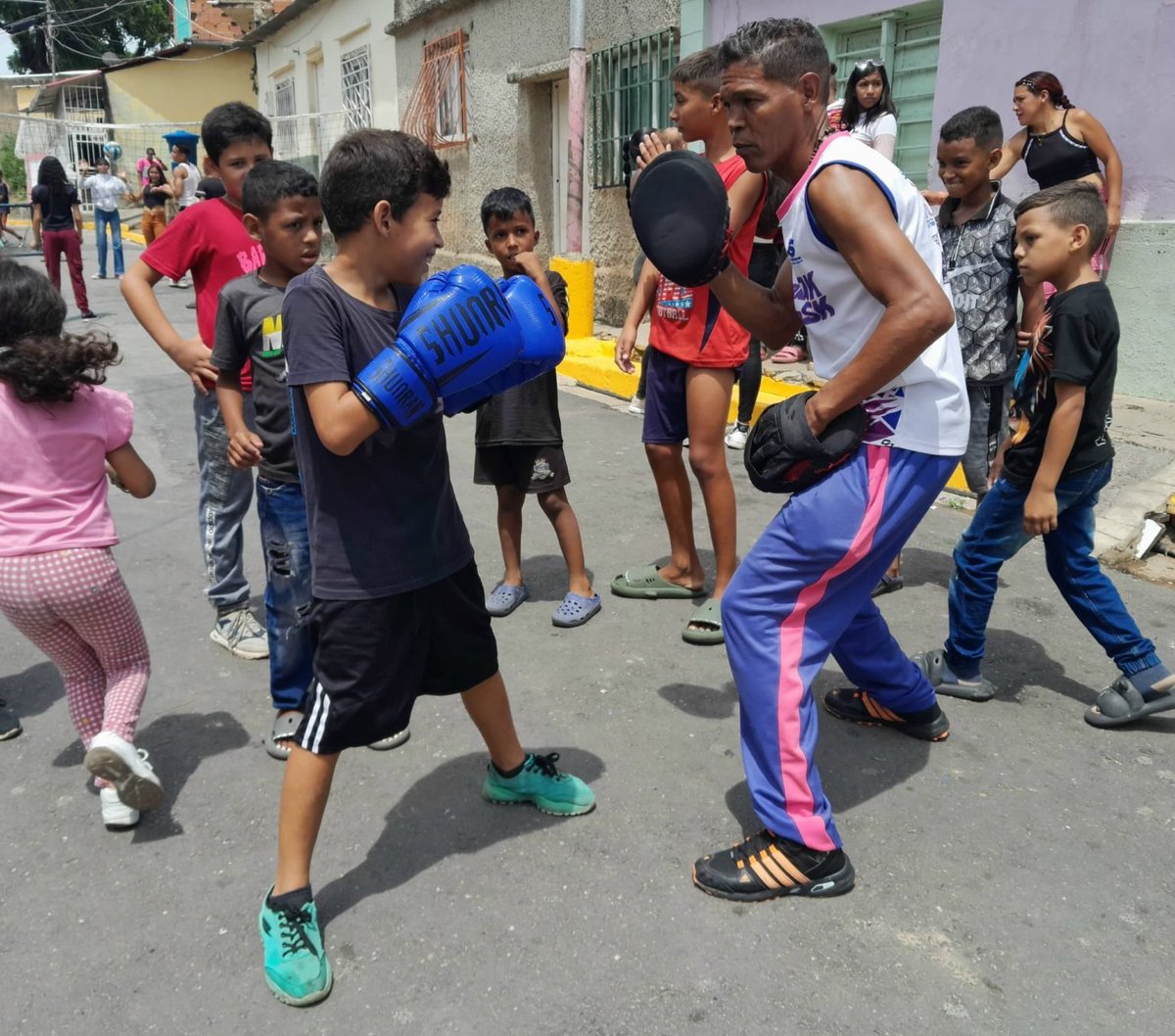 #noticias995 || #Regionales Comunidad de El Calvario atendida en jornada integral.