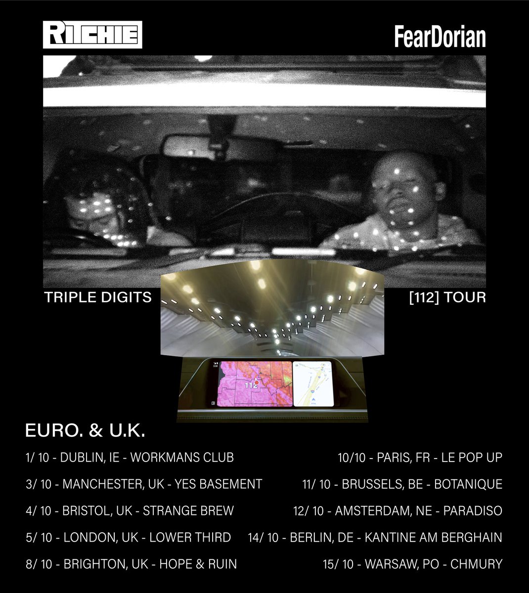 RiTchie (@ritchiewitha) on Twitter photo Cc me Iām ready to gooooooooooo š«
RiTchie X <a href="/1feardorian/">feardorian</a> joint EU/UK tour this October
Tickets @ ritchiewitha.com/tour
āQuiet Warp Xpressā coming Sept 27 Cc me Iām ready to gooooooooooo š«
RiTchie X <a href="/1feardorian/">feardorian</a> joint EU/UK tour this October
Tickets @ ritchiewitha.com/tour
āQuiet Warp Xpressā coming Sept 27