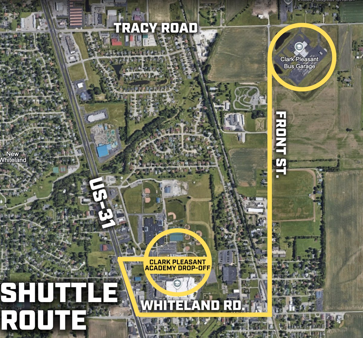 Franklin Athletics (@gogrizzlycubs) on Twitter photo Fans are encouraged to utilize the shuttle service for tonight's game at Whiteland! Shuttles will run from 6pm to kickoff and immediately following the end of the game. <a href="/GrizzlyCubsFB/">Grizzly Cubs FB</a> <a href="/ClubGriz/">Franklin Griz Club</a> Fans are encouraged to utilize the shuttle service for tonight's game at Whiteland! Shuttles will run from 6pm to kickoff and immediately following the end of the game. <a href="/GrizzlyCubsFB/">Grizzly Cubs FB</a> <a href="/ClubGriz/">Franklin Griz Club</a>