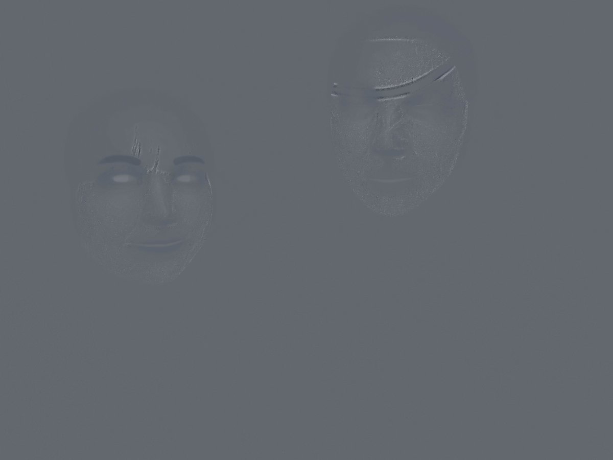 hiiro_moe's tweet image. 掟さんとツーショット撮ろうとしたらカメラがありえないバグり方した