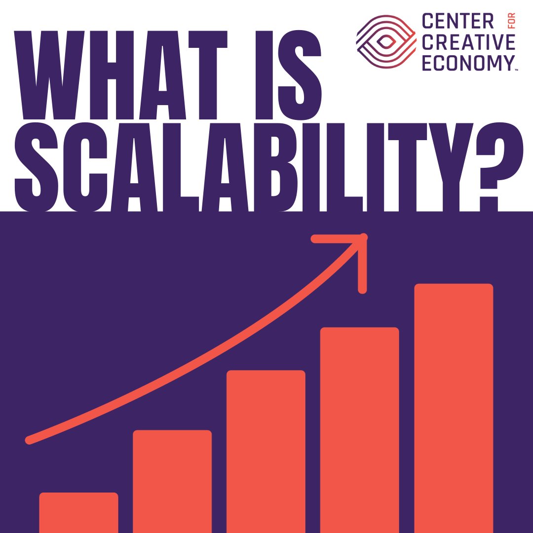 A common term in accelerators is 'Scalability.' Ever wondered what it means? It's a measure of potential growth. It's about growth that is efficient and sustainable which ensures that as demand increases, your systems, processes, &amp; resources can expand to meet it.