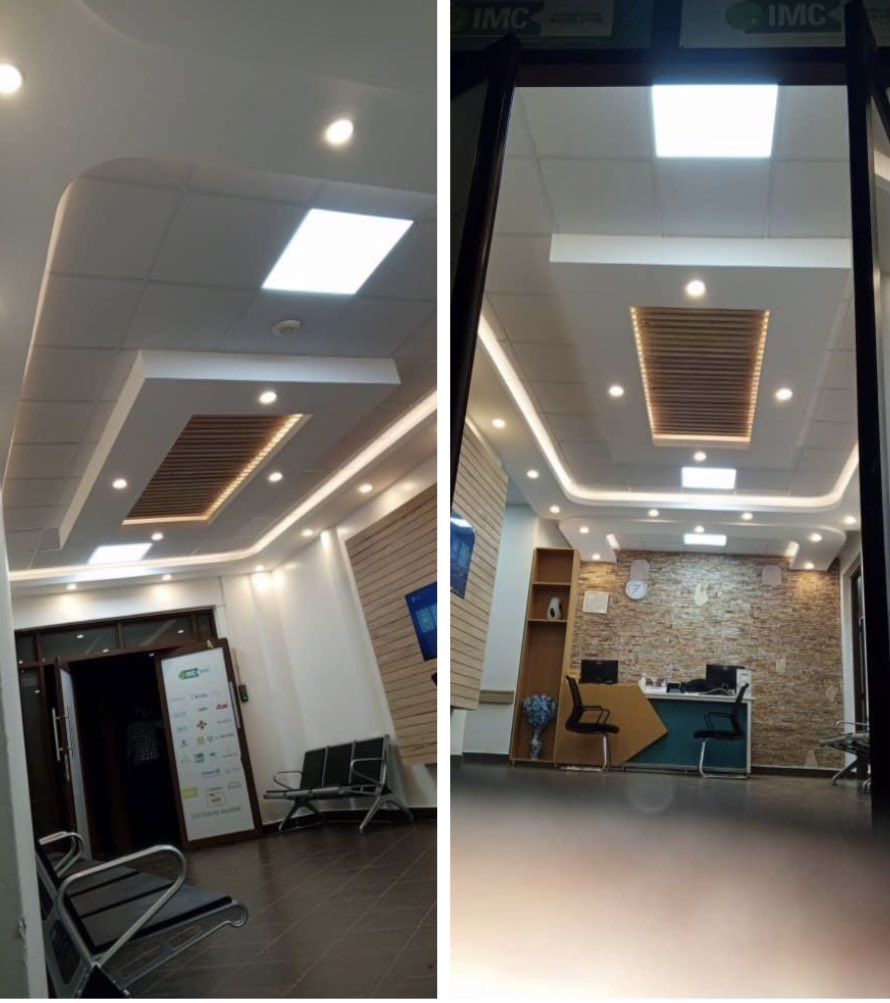 Beautifully executed. New C-care premisces in Gulu