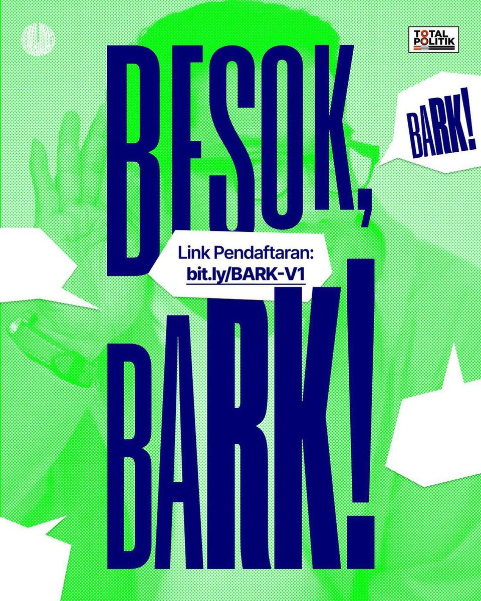 ridwankamil's tweet image. Forum aspirasi tentang masa depan Jakarta di Hallf Patiunus, besok 14 September 2024 mulai jam 13.00 WIB. 

Mari daftar dan hadir. Link pendaftaran: bit.ly/BARK-V1