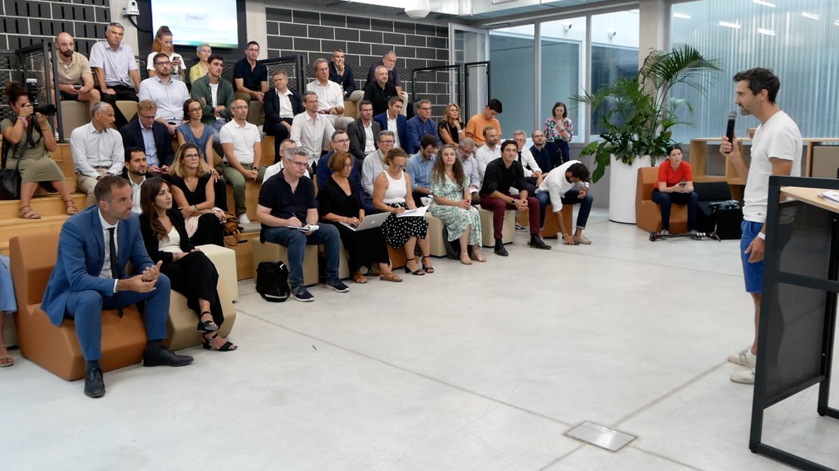 ecom_news's tweet photo. 🏭 🌳#Montpellier : @Montpellier3m lance #Henera, un incubateur dédié aux énergies décarbonées. Reportage #video avec @MDelafosse @iprevotBIC @Entreprendre_MT @EDFofficiel . https://t.co/G4JV7gSIlX https://t.co/8C5uCHjAsx