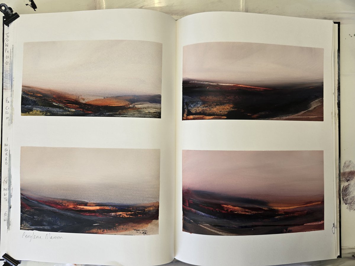 Tracey Hollis Rowe (@pencillyart) on Twitter photo Sketchbook 
#landscapeart Sketchbook 
#landscapeart