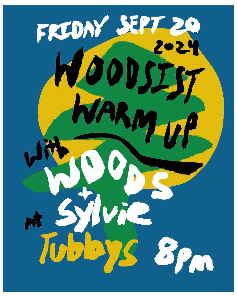 Woodsist Fest Warm Up Party. Next Friday at Tubbys in Kingston, NY link.dice.fm/v1c0615a83d2?d…