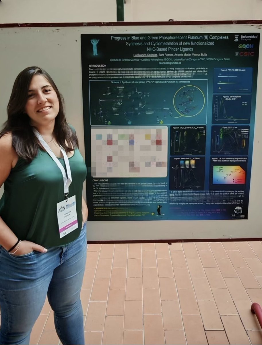 P Cañadas (@pcanadas_) on Twitter photo Glad to share at <a href="/GEQOSevilla24/">GEQOSevilla24</a> our last results about new #phosphorescent #platinum complexes. Keep it shinning!✨ <a href="/PlatinerosUZ/">Platineros</a> Glad to share at <a href="/GEQOSevilla24/">GEQOSevilla24</a> our last results about new #phosphorescent #platinum complexes. Keep it shinning!✨ <a href="/PlatinerosUZ/">Platineros</a>