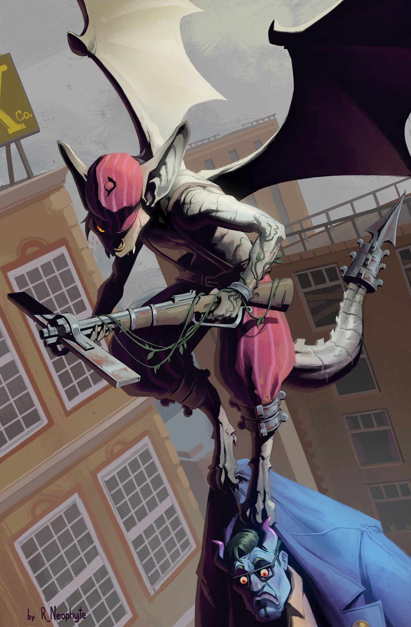 Deadlock Intel on X: “🔴 FAN ART FRIDAY -Ivy by @neophyte_r -Seven 