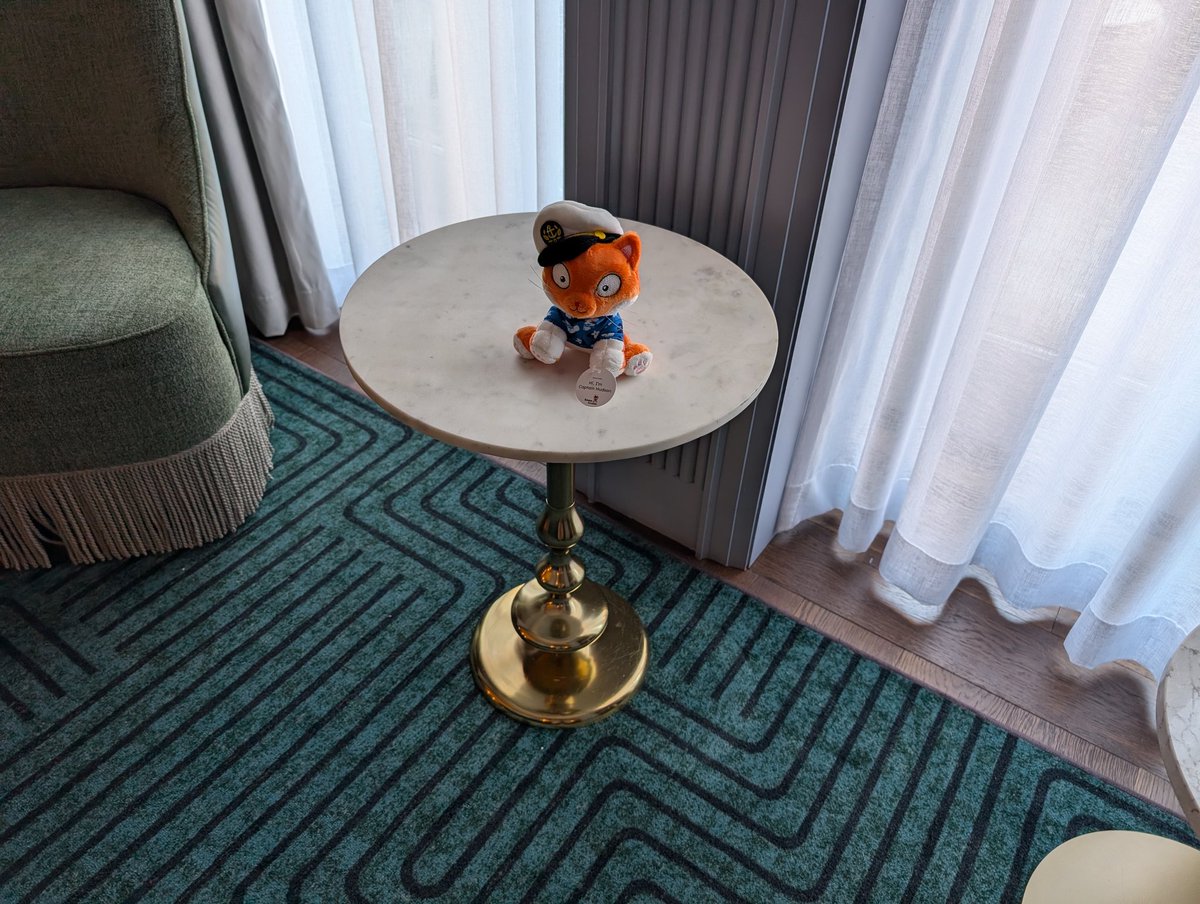 poolfloatg's tweet image. First time visiting Quebec, here for our second cruise on the beautiful NCL Gem. First time in the gem was way back in May 2017.

Staying in the beautiful Hotel Maurice, and of course we had to bring Captain Hudson from @emmacruises with us!