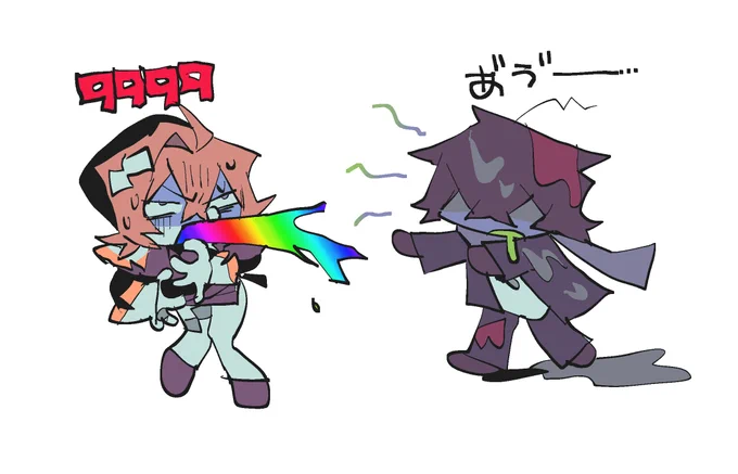 #創作 ゾンビ 