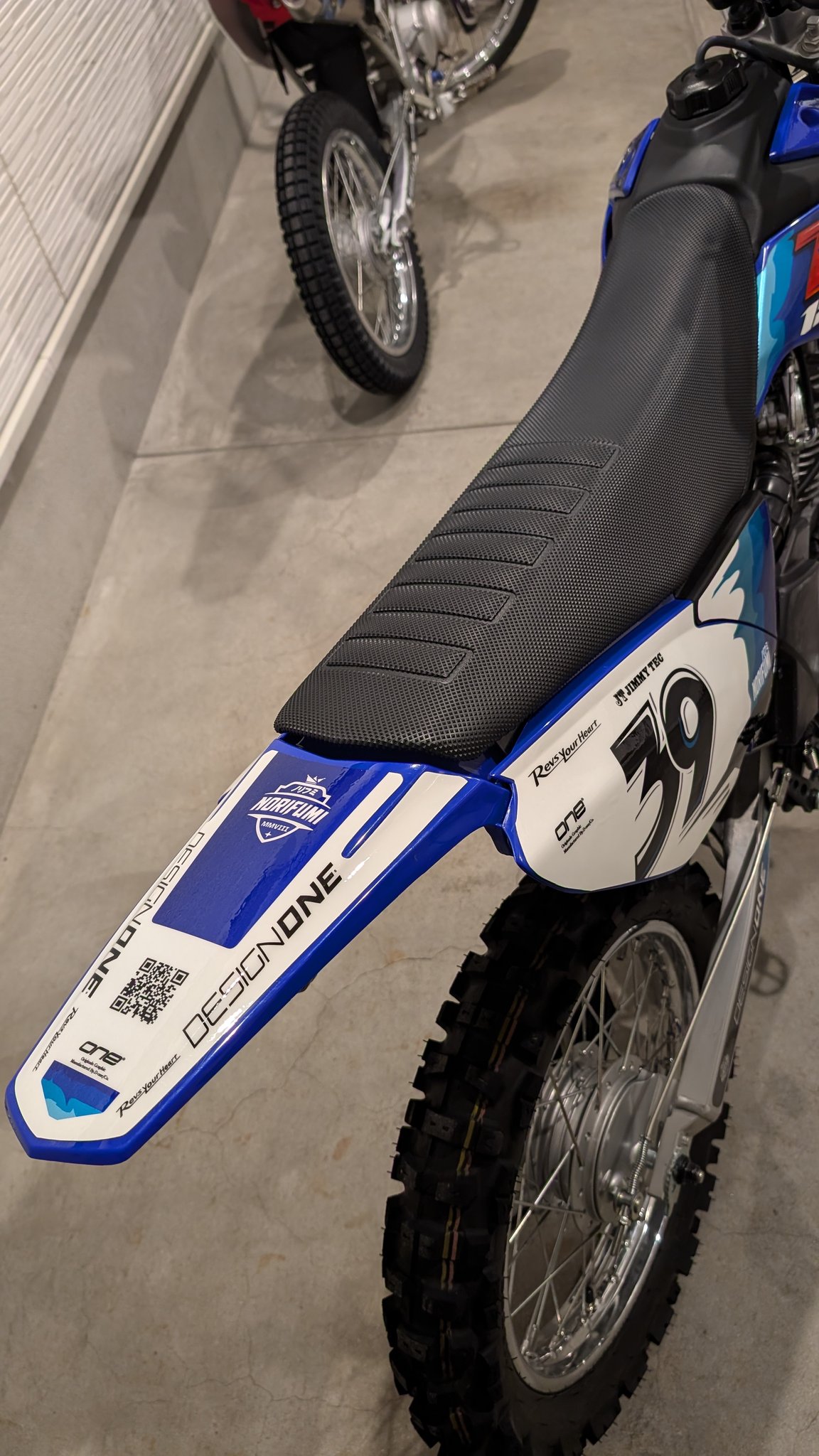 ☆TTR125 LW ハイシート