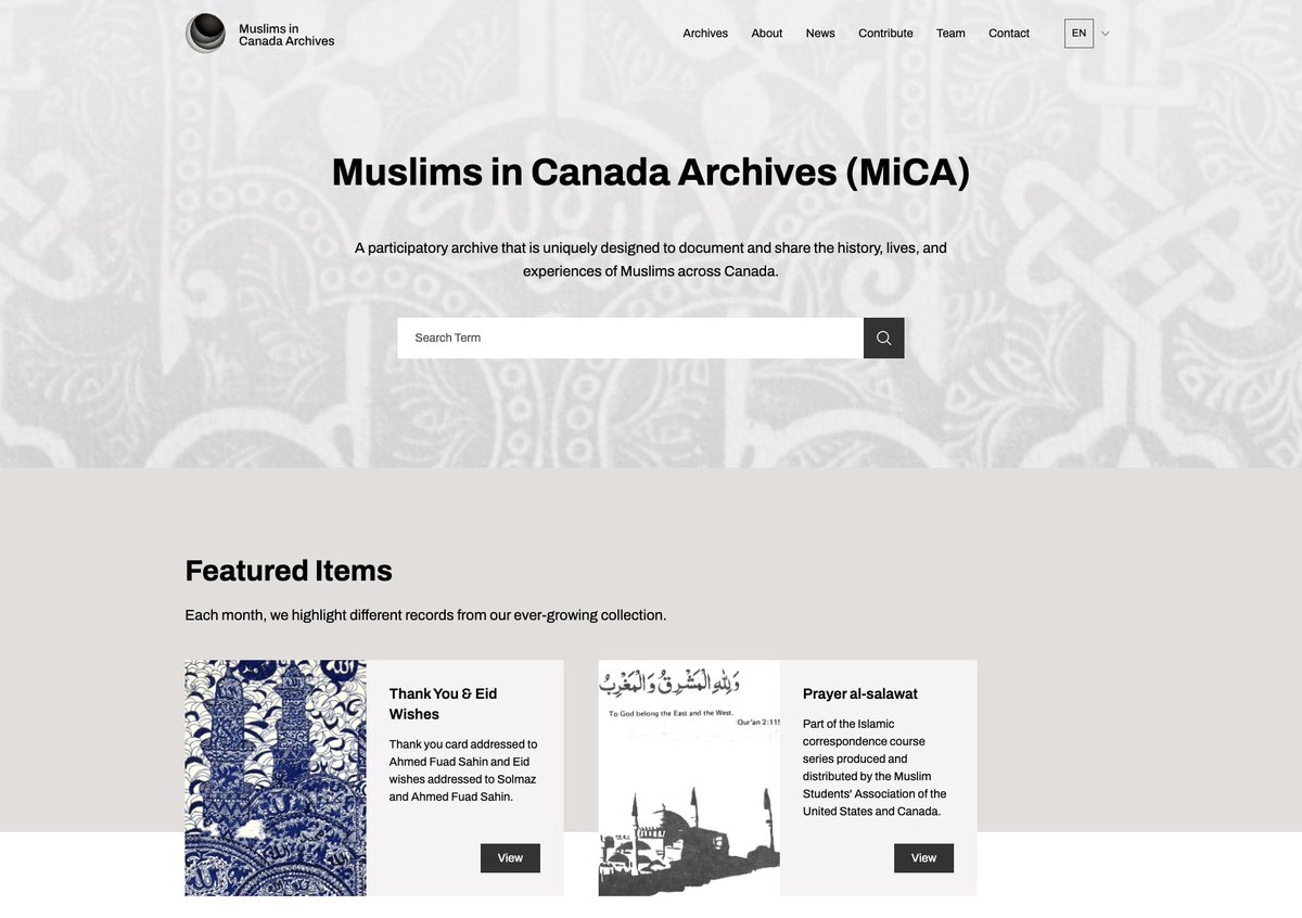 This large scale project is years in the making — made possible by collaboration between archivists, designers, and thinkers invested in memory, heritage, and digital humanities. We extend a special thanks to the team at <a href="/PerformantSoft/">Performant Software </a> for developing this specialized platform.