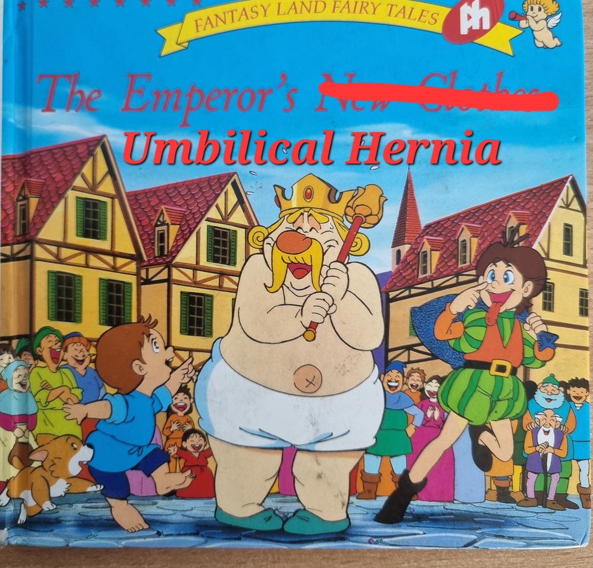 Found this in the book box at school. Gave the title a little reworking.