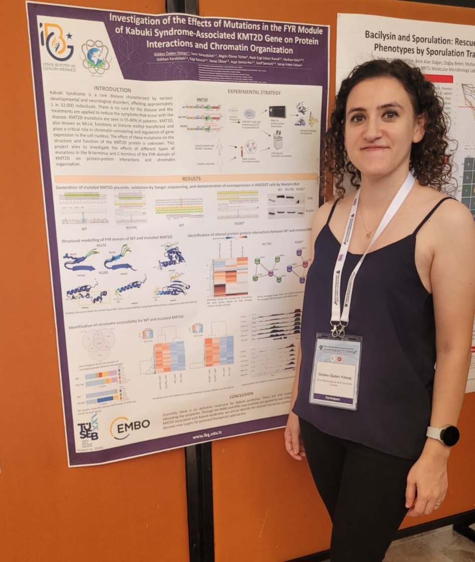 2 out of 3 poster presentations at #Molbiyokon24 are successfully completed. 🥳🙌🏼✨️ The last one is tomorrow! <a href="/EzgiBoyvatli/">Ezgi Boyvatlı</a> <a href="/guldenozdeny/">Gülden Özden Yılmaz</a>