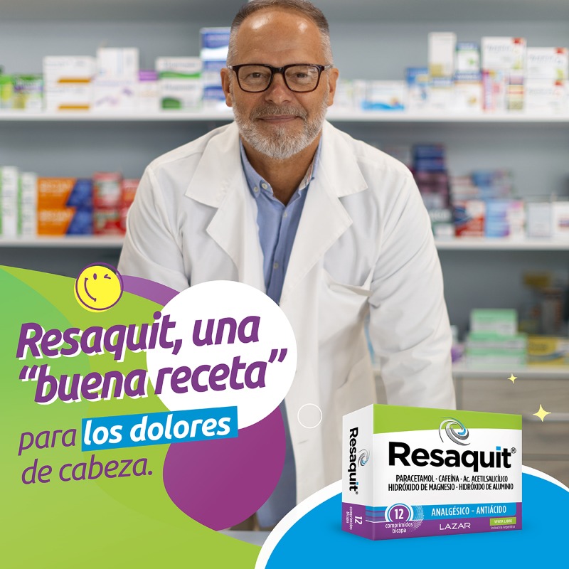 En el “Día del Farmacéutico” no des vueltas con recetas nuevas.

Resaquit, es elegir sentirte bien!!!

Reeeeeeee

#Resaquit #Salud #Analgésico #Cerveza #Resaca #DolorDeCabeza #AcidezEstomacal #AlivioRápido #Bienestar #DiaDelFarmaceutico #Farmaceutico