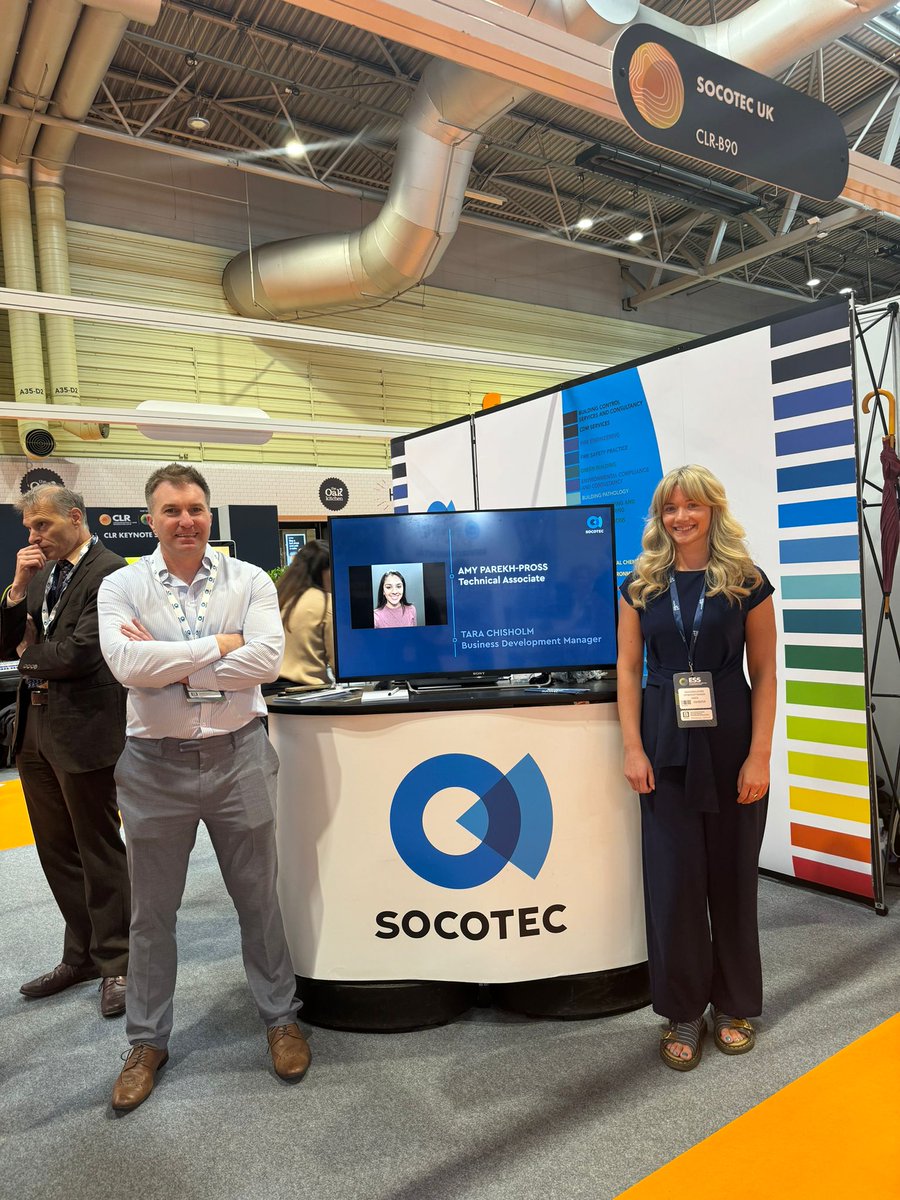 It was great to see UKATA members <a href="/SOCOTEC_UK/">SOCOTEC UK</a>, <a href="/Oracle_Asbestos/">Oracle Solutions Asbestos ltd</a> and <a href="/ElementTesting/">Element Materials Technology</a>, along with our corporate partner <a href="/Soil_Science/">British Society of Soil Science</a> exhibiting at the show 👋

#CLR24