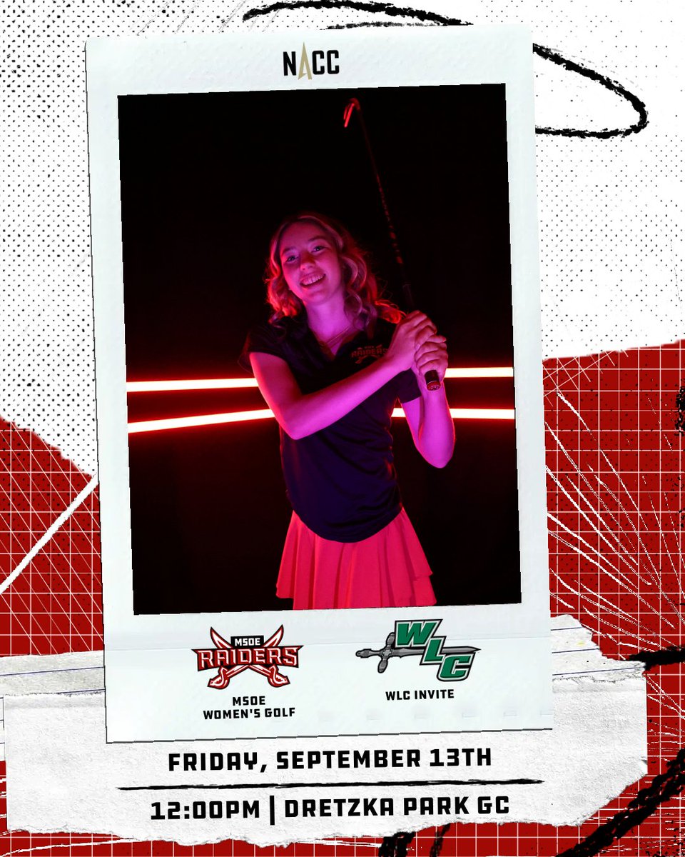 MSOE Raiders (@msoe_raiders) on Twitter photo 🚨MATCHDAY🚨
⛳️<a href="/MSOEWgolf/">MSOE Women’s Golf</a> @ WLC Invite
⏰12:00PM
📍Dretzka Park GC, Milwaukee, Wis.
#TheRaiderWay #d3golf 🚨MATCHDAY🚨
⛳️<a href="/MSOEWgolf/">MSOE Women’s Golf</a> @ WLC Invite
⏰12:00PM
📍Dretzka Park GC, Milwaukee, Wis.
#TheRaiderWay #d3golf