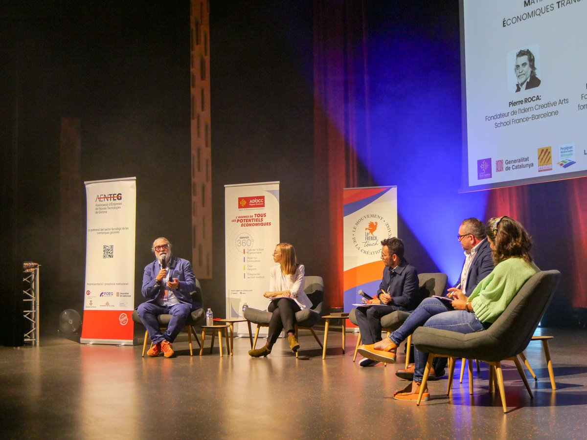 🌎 [DÉVELOPPEMENT INTERNATIONAL]

Aujourd'hui se tenait la première édition du MEET Time co-organisée par le Pôle Action Média et l'AENTEG à la Cité Digitale de la Ville Le Soler.

Nous sommes fiers d'avoir pu contribuer à cette "Matinée d'Échanges Économiques Transfrontaliers" !