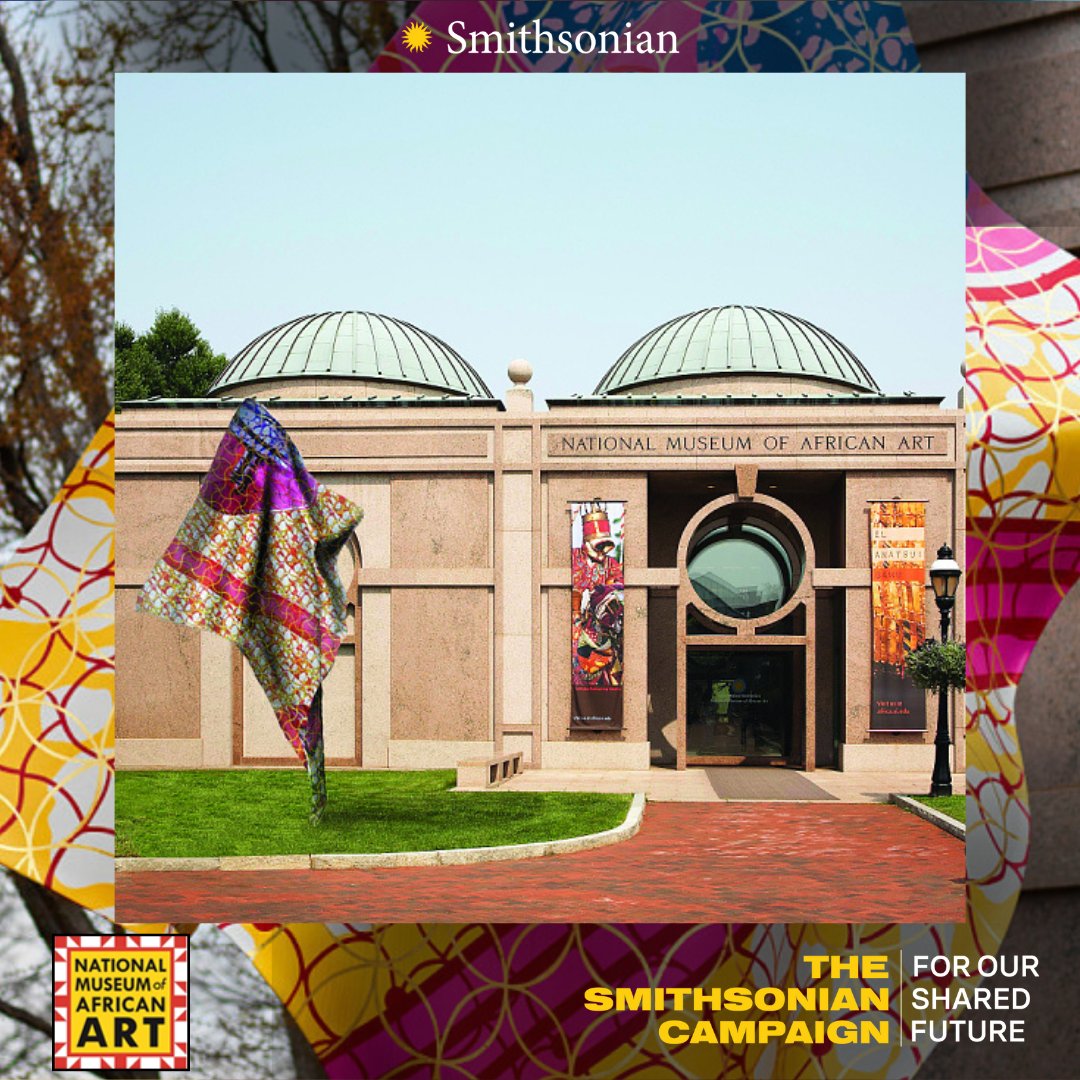 si_africanart's tweet image. "Wild Sculpture VII" by Yinka Shonibare MBE welcomes visitors to the only museum dedicated to the arts of Africa over time, from the 11th century to today. Your support helps expand our scholarship, collection, programs, and exhibitions: s.si.edu/3zkbfOz