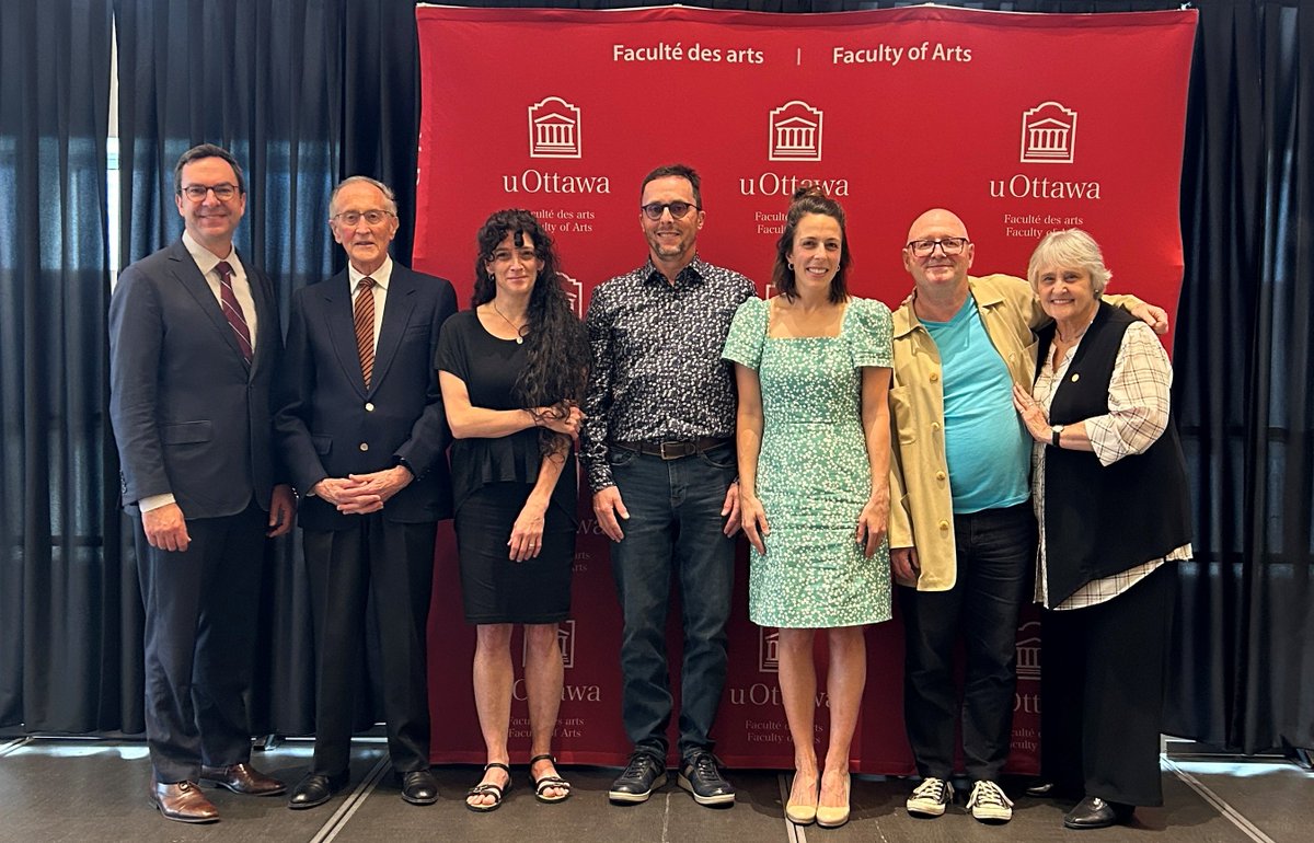 Félicitations aux récipiendaires des prix d’excellence de la Faculté des arts 2024! uottawa.ca/faculte-arts/t…