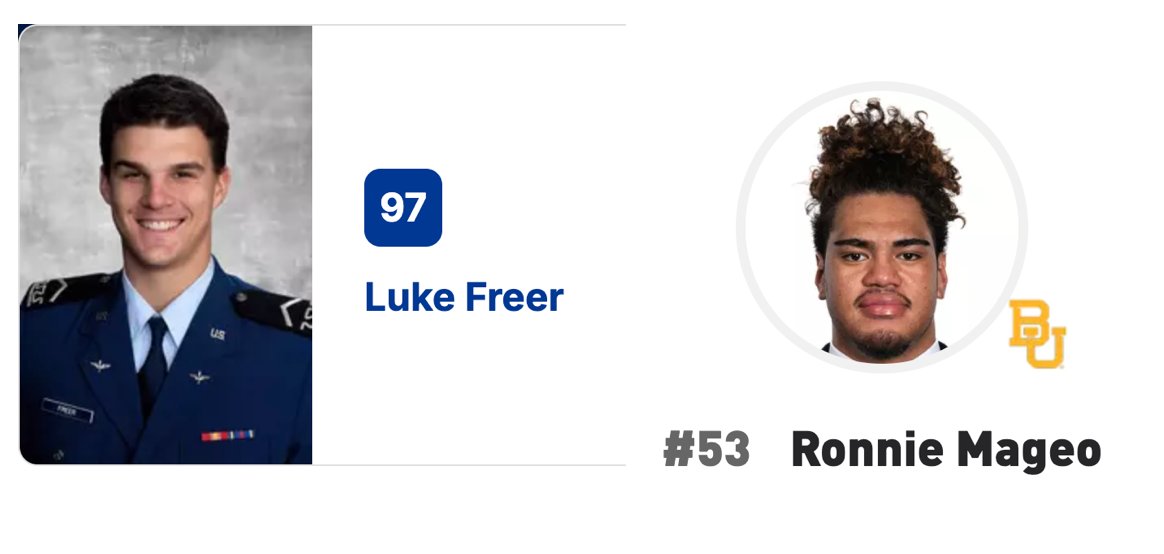 FairhopeHSFootball (@fhspiratefball) on Twitter photo Class of 22 Pirates square off tomorrow in Waco! <a href="/Luke_Freer84/">Luke Freer</a> and <a href="/MageoRonnie/">Ronnie Mageo</a> ! 6:30 PM on FS1 #GoPirates Class of 22 Pirates square off tomorrow in Waco! <a href="/Luke_Freer84/">Luke Freer</a> and <a href="/MageoRonnie/">Ronnie Mageo</a> ! 6:30 PM on FS1 #GoPirates