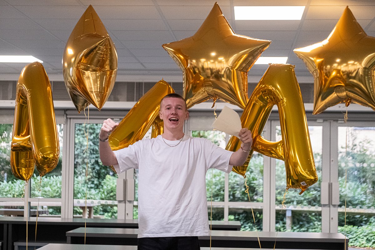 In our 40th year it is a delight to report the 'best' examination results Trinity has ever achieved! With the support of our staff, we are delighted to celebrate their achievements!