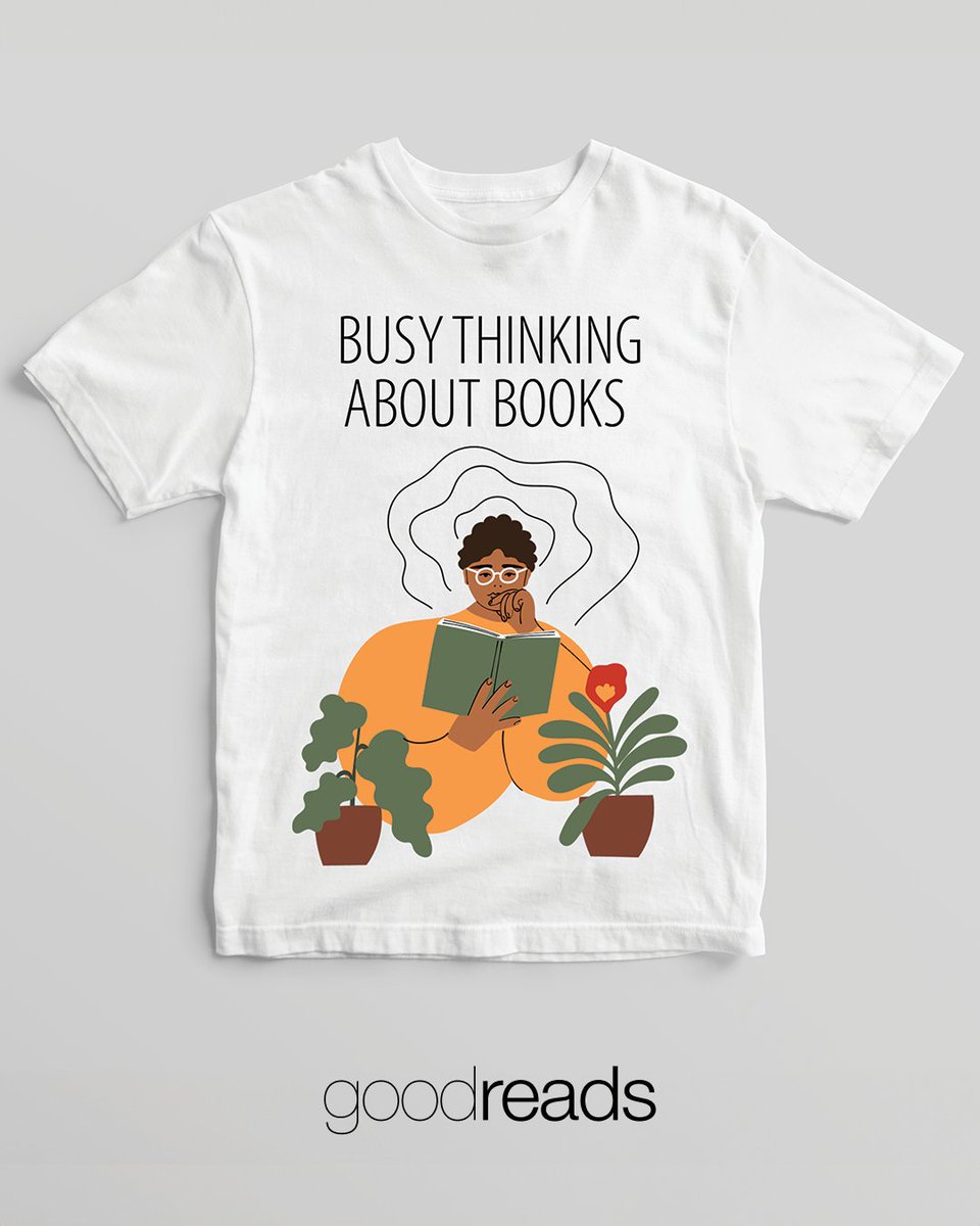 Goodreads tweet media