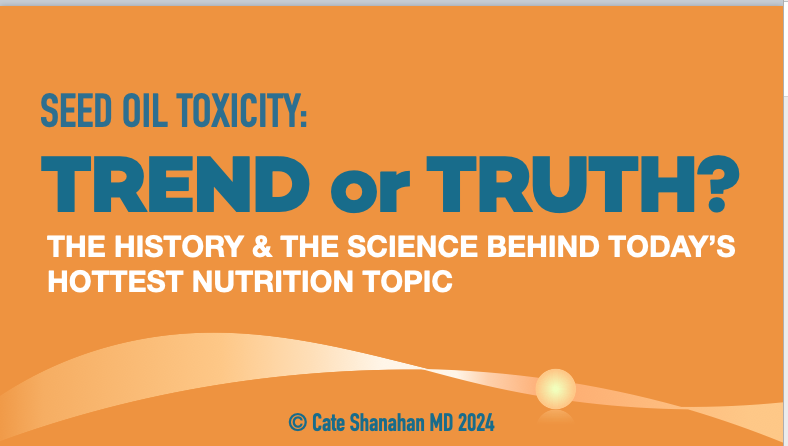 drcateshanahan's tweet photo. Today there is more evidence that seed oils are toxic than there was for cigarette toxicity in the 1970s when the surgeon general first started warning the public about smoking.

Yet health authorities tell us seed oils are heart-healthy.

Where is the disconnect?

I am honored to be selected by IHCAN (Integrative Healthcare & Applied Nutrition) to discuss the increasingly heated debate and controversy. The event takes place Sept 21, 2024.

We'll discuss the following:

FACT:
Health authorities largely ignored the metabolic disease crisis until recently.

FACT:
Generations of declining human health correlate with seed oils better than sugar.

FACT:
Testing shows that as bottles of seed oils leave the factory, they contain toxins. Health authorities tell us this is an internet myth.

FACT:
A well-funded US-based medical organization called the American Heart Association started promoting these oils as heart-healthy in 1961. At that time, no human trials had even tested their safety and no benefits had ever been shown.

And more! Be the first to hear the truth behind the most important nutrition topic of our time.

The webinar goes live at 12:30 UK time and will be downloadable after airing.

There will also be a live Q&A at 10:45-11:00 EST

We need as many people as possible to hear the story that the media won't tell us. I hope you can join me.

Please share the news!

sign up here: https://t.co/BC6sWkmCYw

@calleymeans
@KenDBerryMD
@robertlufkinmd
@DrAseemMalhotra