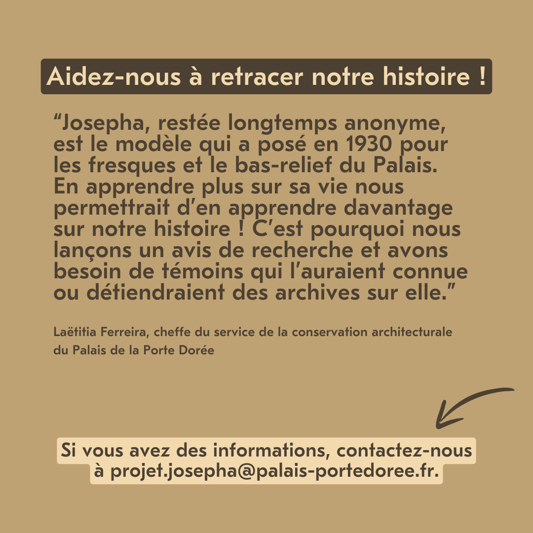 Palais de la Porte Dorée tweet media