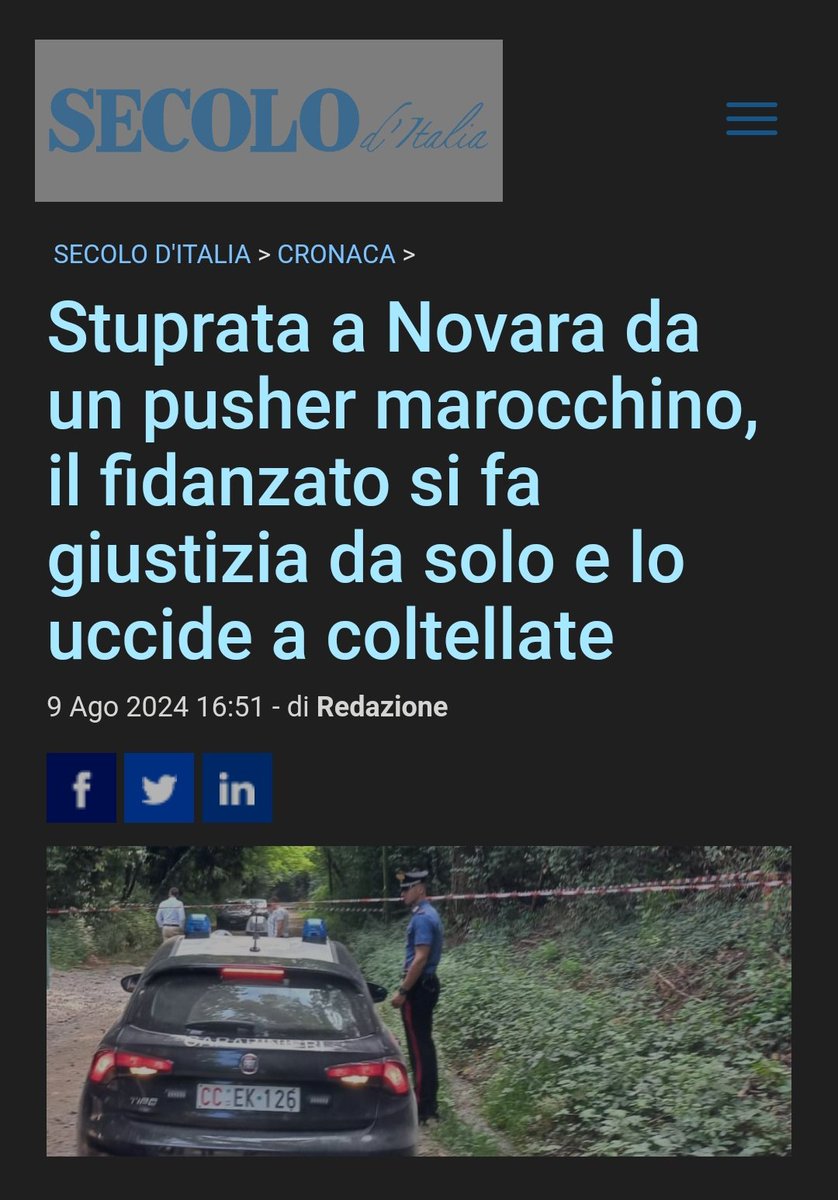 💣E non mi stancherò mai di dirlo:
《HA FATTO BENE❗️NON SE NE PUÒ PIÙ DI QUESTI.. BASTA❗️》🚨