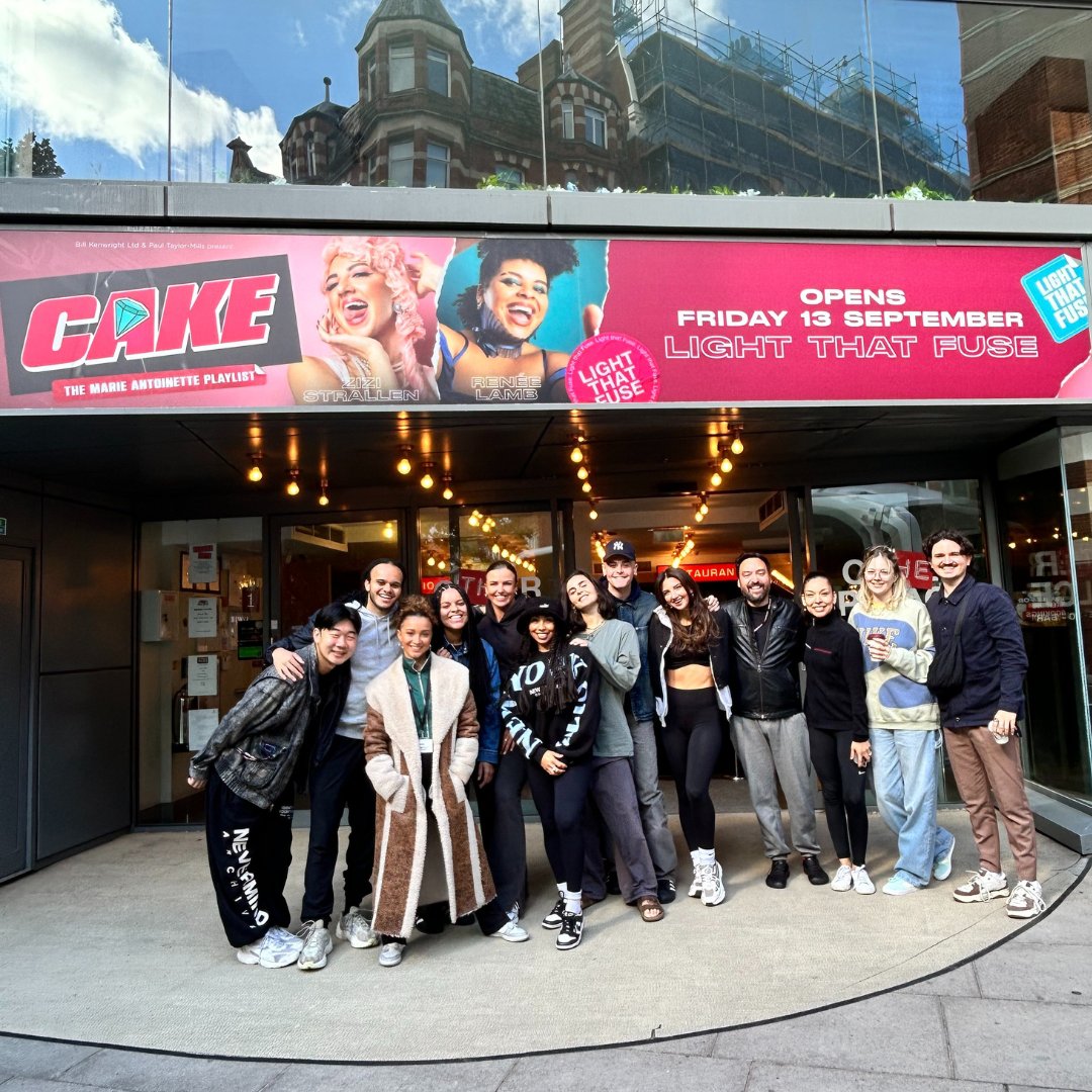 Cake: The Marie Antoinette Playlist (@cakemusical) on Twitter photo Let there be #CakeTheMusical! 🔥
It's our first performance TONIGHT and the revolution is here at <a href="/TheOtherPalace/">The Other Palace</a> until 10 November!
ALL tickets this weekend are £17.55!
#CakeTheMusical
🎟️ theotherpalace.co.uk/cake Let there be #CakeTheMusical! 🔥
It's our first performance TONIGHT and the revolution is here at <a href="/TheOtherPalace/">The Other Palace</a> until 10 November!
ALL tickets this weekend are £17.55!
#CakeTheMusical
🎟️ theotherpalace.co.uk/cake