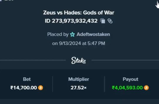 Adeftwastaken's tweet image. Insane Win!
Like this tweet and comment your Stake Users below 🙂↕️👇
#stake #maxwin #jackpot #giveaway