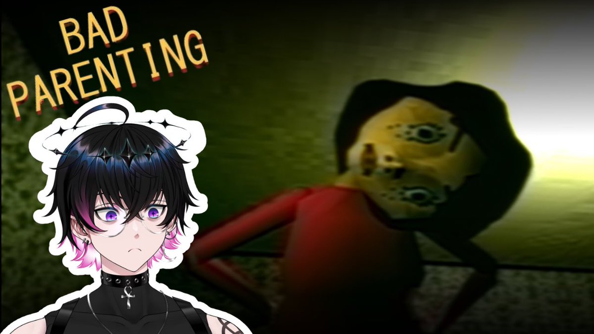NEW VIDEOOOO 
Went back a lil on the minimal edition, i think it makes the video more immersive,
But not sure tho, what you guys think?

youtu.be/haS2rElaNBg?si…

#vtuber #horror