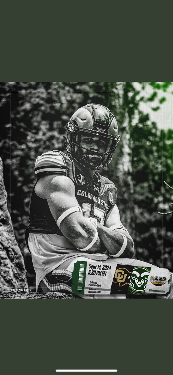 Thank you <a href="/CSU_Nash/">Nash O’Fallon</a> for the invite!
<a href="/SixZeroAcademy/">Coach Matt McChesney</a> <a href="/DouglasCountyFB/">Douglas County Football</a>