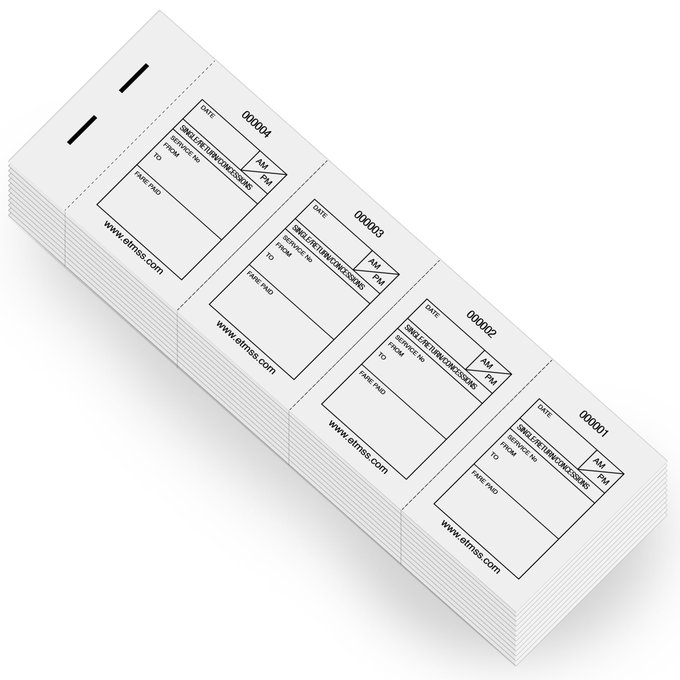 ‘Emergency Ticket Books’ redundant, or still needed? In light of recent events <a href="/TfL/">TfL</a> should they form part of a contingency plan?