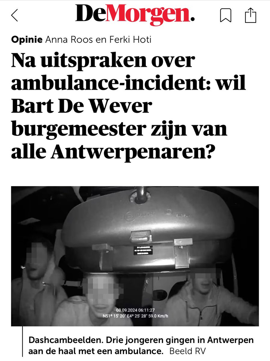 Absoluut. Zelfs van crapuleuze Antwerpenaren, maar dan wel met harde hand.