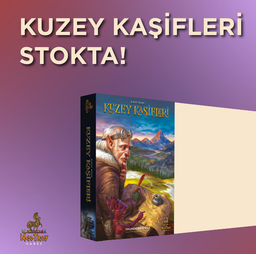 ihsanyeniceri23's tweet image. HEDİYE KUTU OYUNU!   

1 kişiye tekrar stoklara girmesi şerefine 
Kuzey Kaşifleri Kutu Oyununu hediye edeceğim.

Sponsorum Neotroygames'e teşekkürler :)

Katılım için:  
-Bu tweeti beğenin   
-Retweet’leyin    
-Beni takip edin     
-Son gün 19 Eylül
