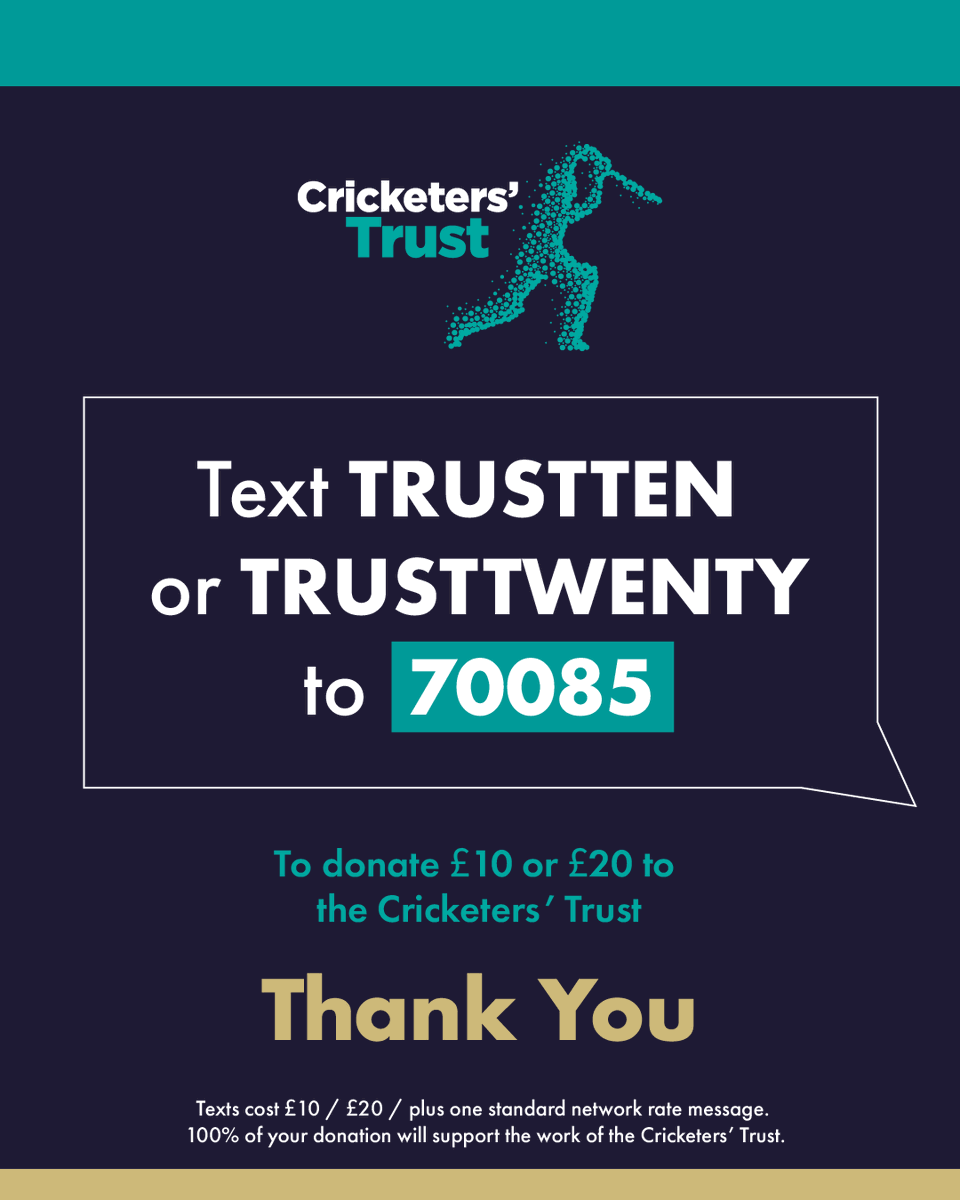 Whether or not you're attending Finals Day, showing support for the Trust couldn't be easier 🙌

It takes just moments to donate via text or you can do so online ➡️ bit.ly/FinalsDay2024

Any funds you help raise really do make a big difference 🙏

#Blast24