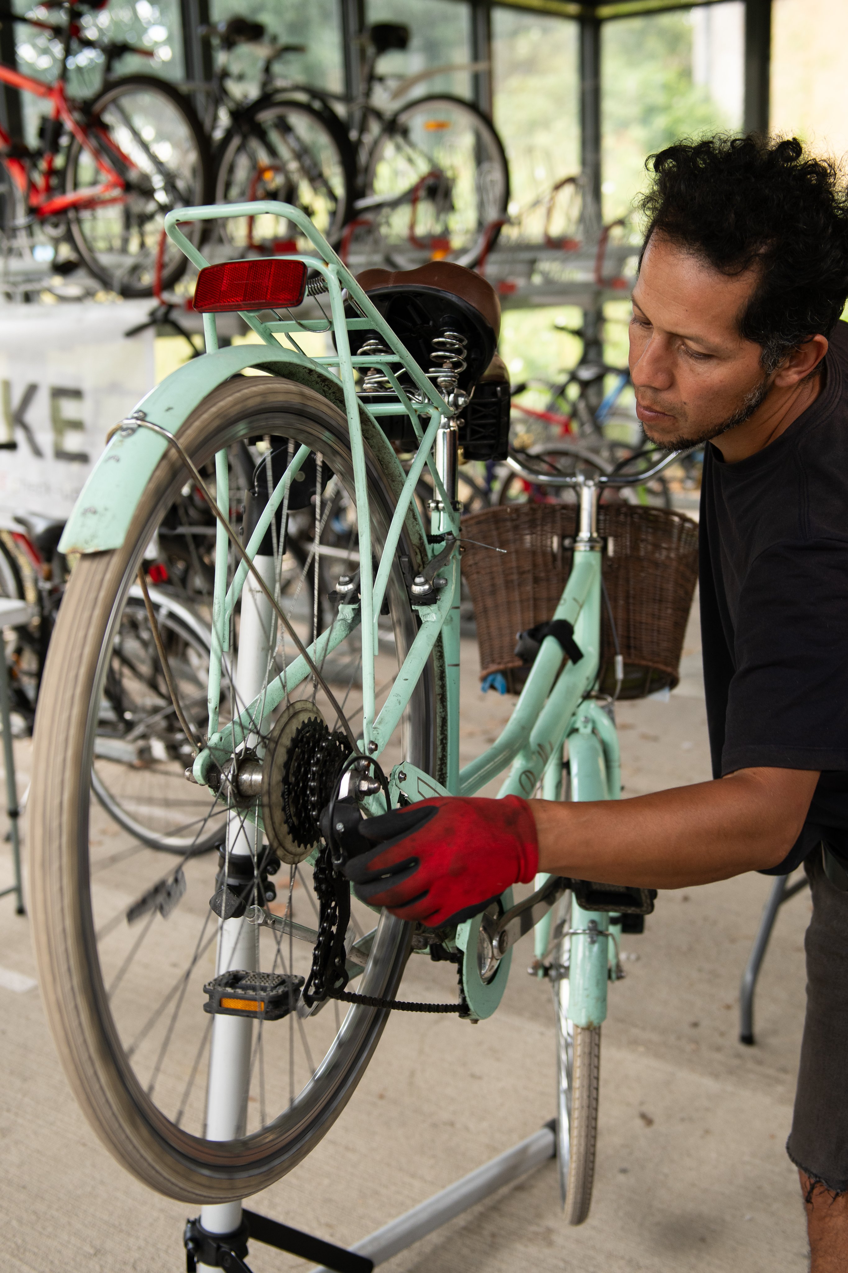 Journeys and Places Enfield on X Dr. Bike repair sessions take place all over Enfield Any small adjustments that can be made to your bike will be handled on the spot. If
