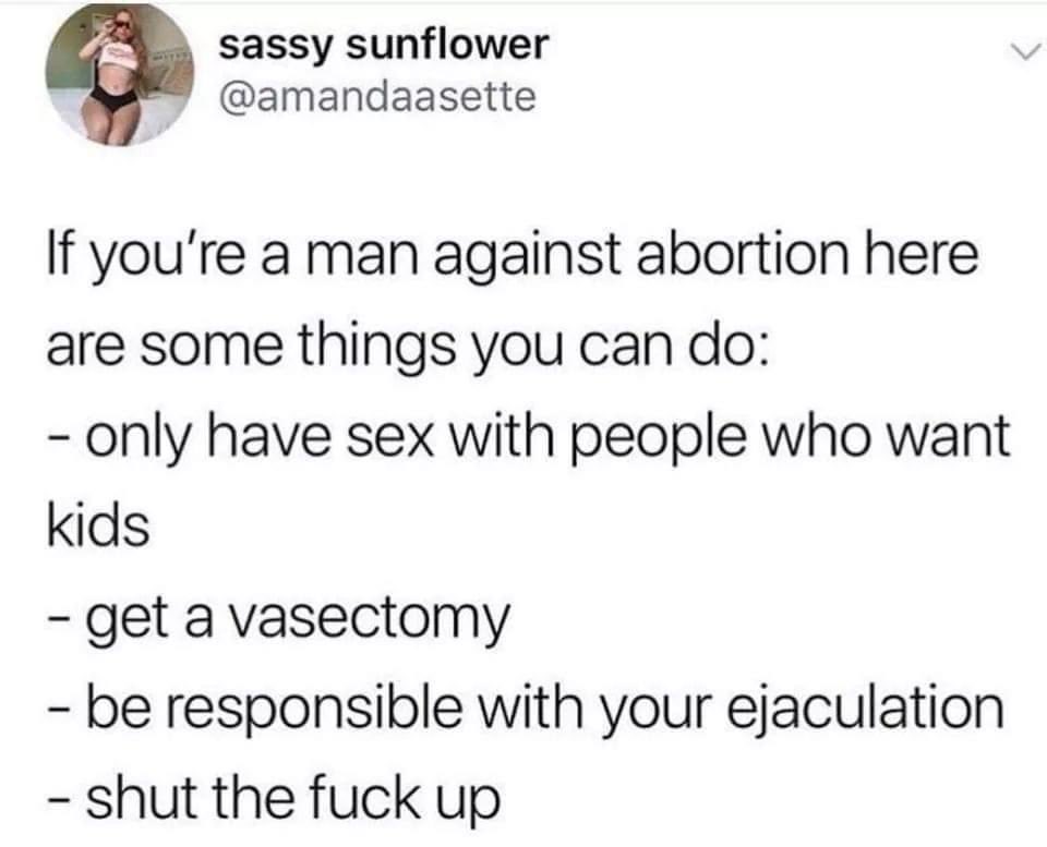 this needs to be said again