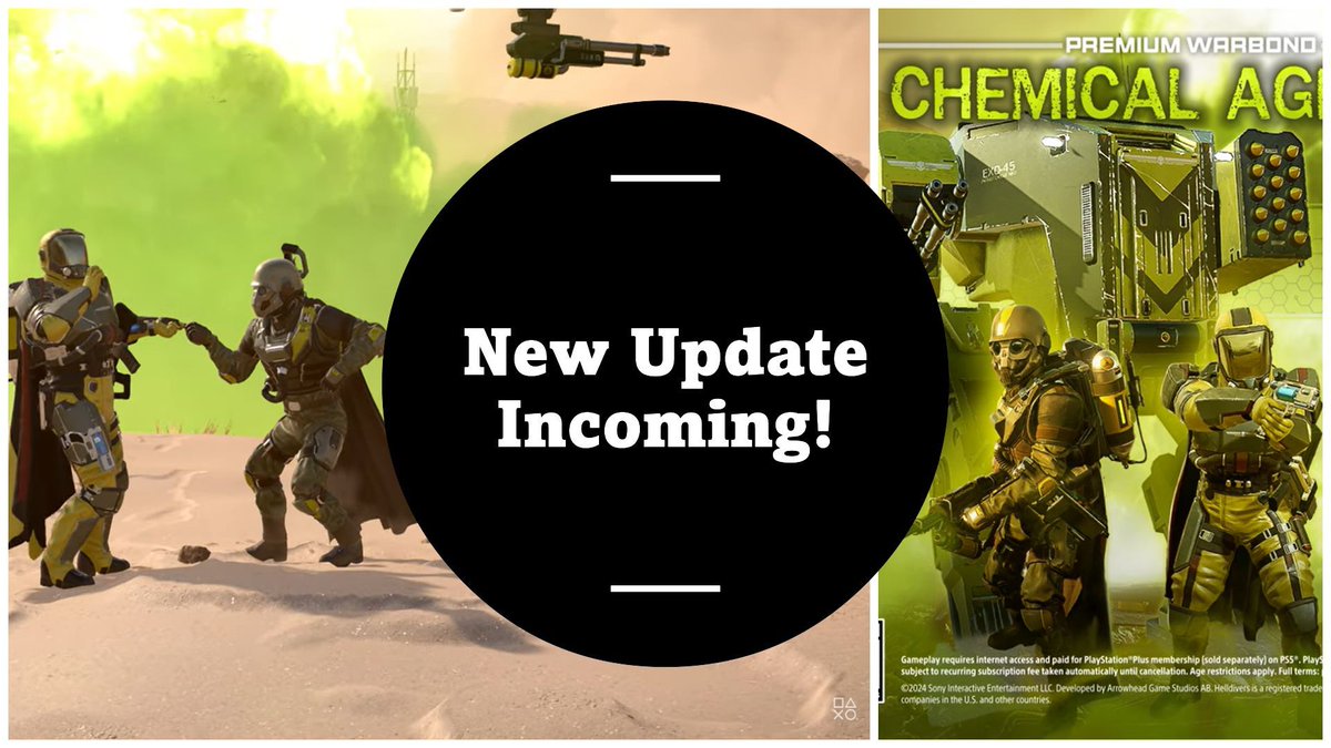 Attention, Helldivers! Helldivers 2 is set to receive an exciting new update on September 19th, and it’s packed with fresh content, strategic enhancements, and new ways to wreak havoc on your enemies. Find more info on buff.ly/3B2ILt4