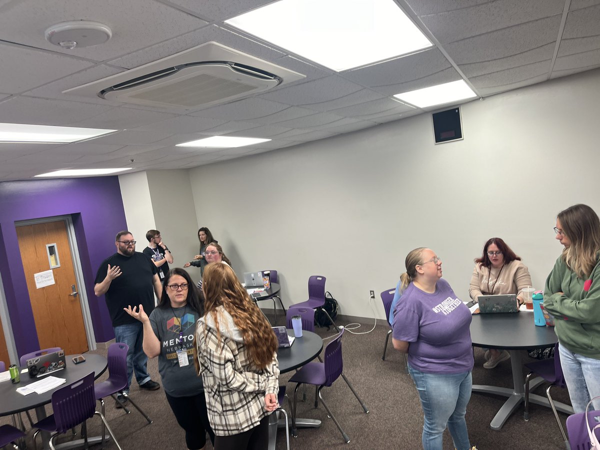 Thinking of the perfect PD, the words that come to mind are inspiring, engaging, collaborative, fun, and meaningful! I’m feeling this with our first Professional Learning Teams PD this morning. We are diving into The New Classroom Instruction that Works!  <a href="/ASCD/">ASCD</a> <a href="/ChieftainNation/">Bellevue East</a>