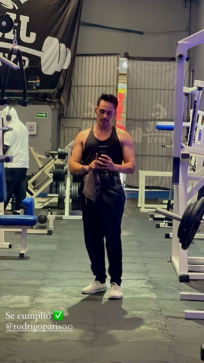 Rodrigorack's tweet image. Fuerza y voluntad 🙏🏻✅❤️ mi terapia ocupacional #gymrat