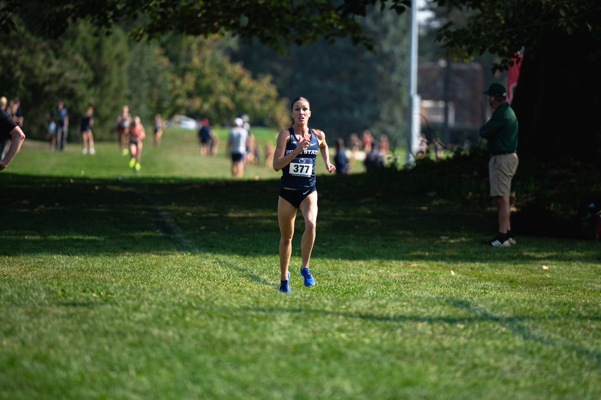 That’s a home course W for the women’s squad‼️

🥈 | Caron | 20:03.9
6 | Toti | 20:35.5 
7 | Ullom | 20:39.1
11 | Dougherty | 20:44.1 PR
16 | Daniels | 20:52.5 PR
17 | Pines | 20:54.6 | PR
26 | DeMars | 21:05.4

#WeAre | #PSUXC
